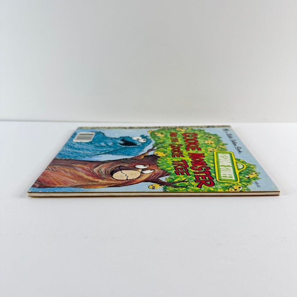 2/$6 Sesame Street Cookie Monster and the Cookie Tree book, Little Golden (HC) - Picture 11 of 12